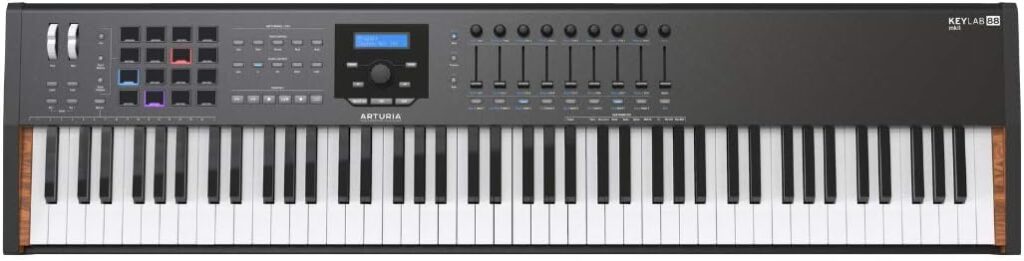 Arturia KeyLab 88 MkII Black