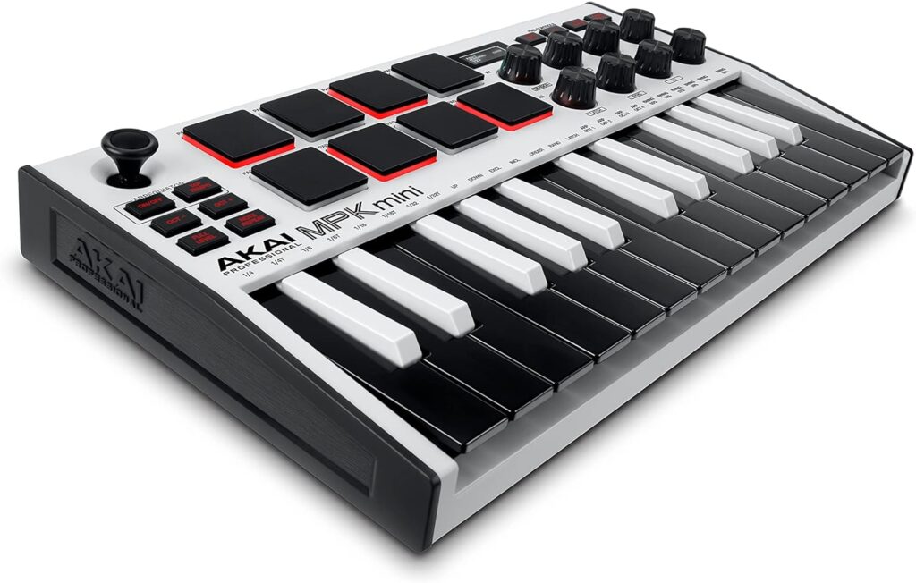 AKAI Professional MPK Mini MK3, controlador midi usb