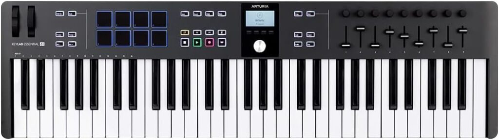 Arturia KeyLab Essential 61