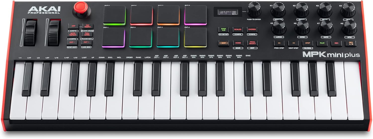 AKAI Professional MPK Mini Plus