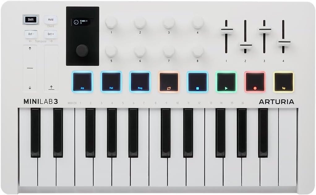 Controlador MIDI Universal Arturia-MiniLab