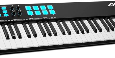 controlador midi alesis