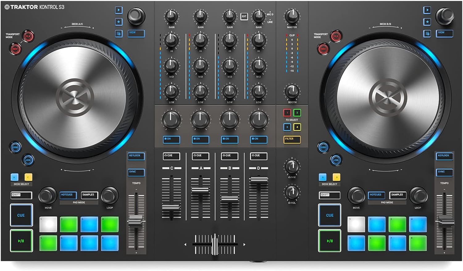 Native Instruments Traktor Kontrol S3