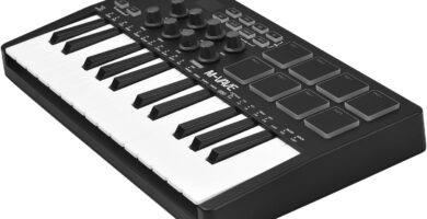 Teclados controladores MIDI