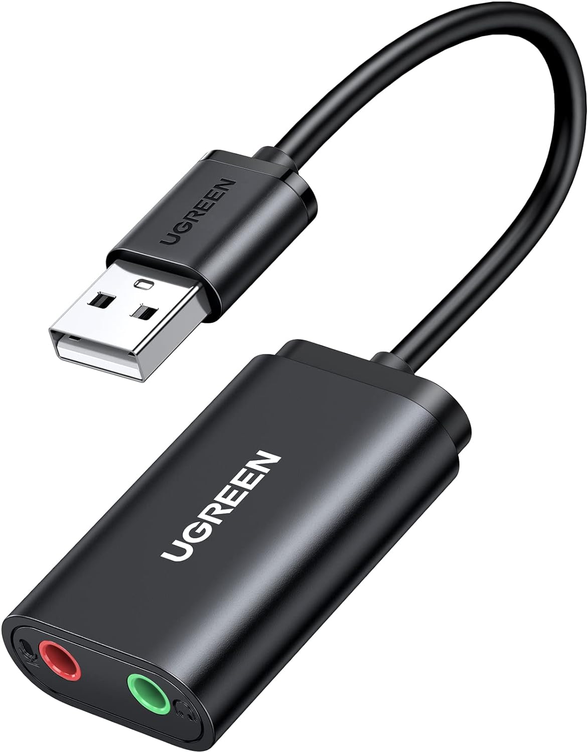 UGREEN Tarjeta de Sonido USB Externa