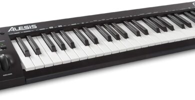 controlador midi Alesis Q49 MKII 