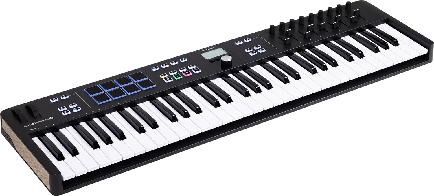 Arturia - KeyLab Essential 61 mk3,