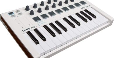 Arturia-Teclado-controlador-MiniLab-MkII-25-