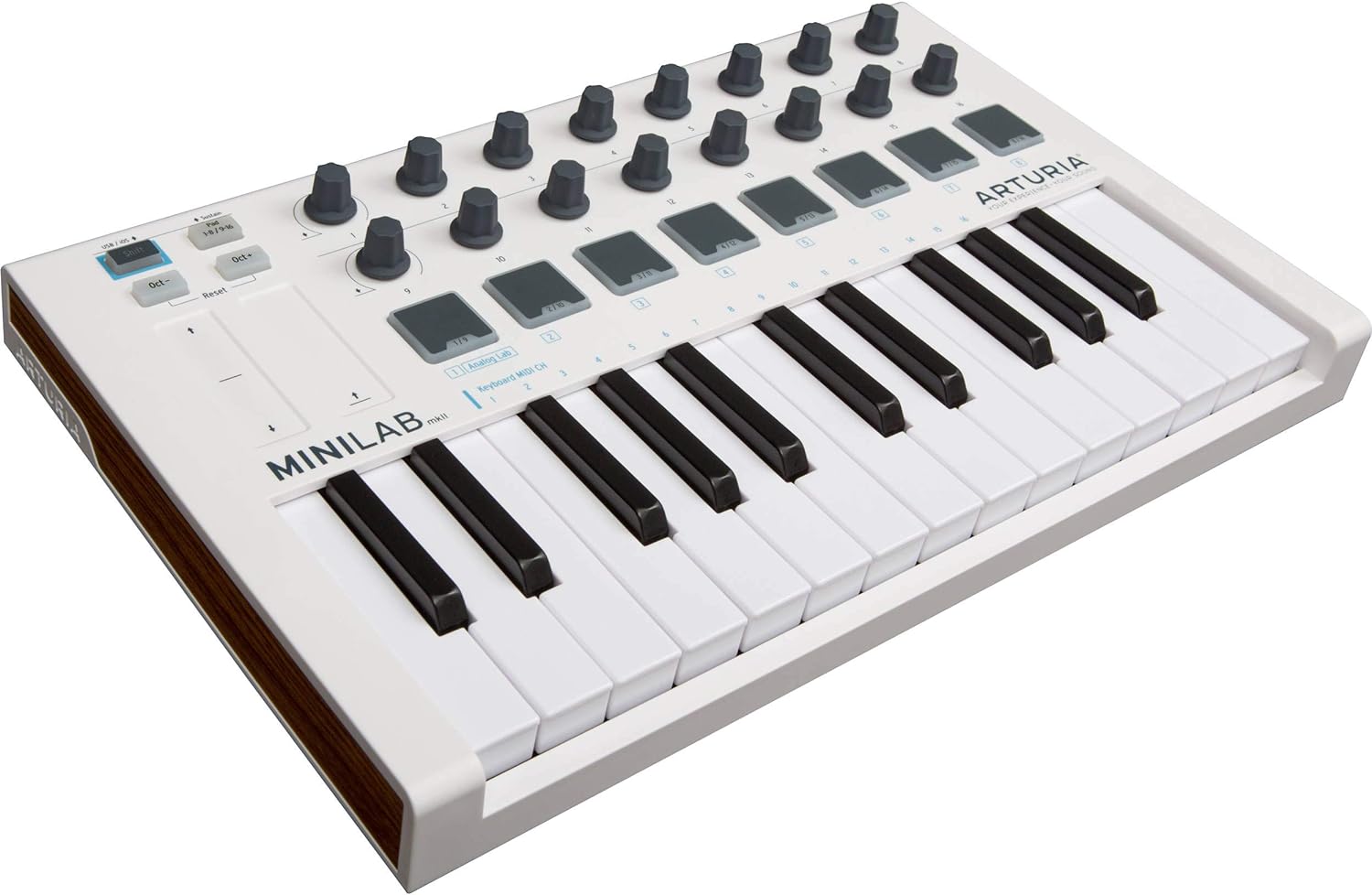 Arturia-Teclado-controlador-MiniLab-MkII-25-