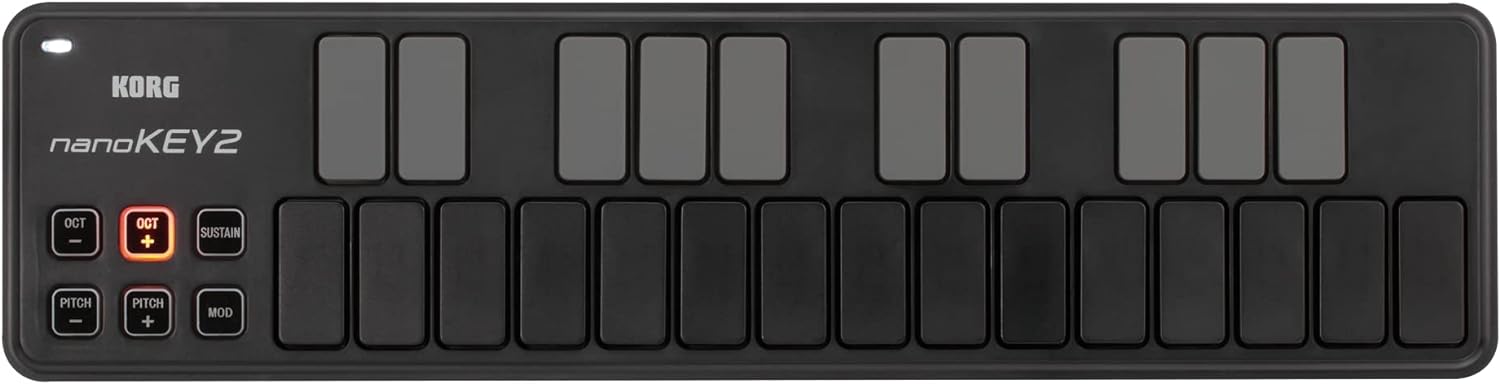 Korg NANOKEY2BK NANOKEY2-BK